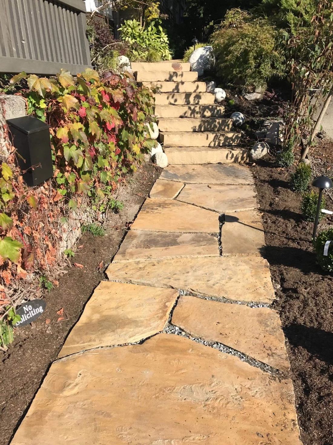 Flagstone — natural stone