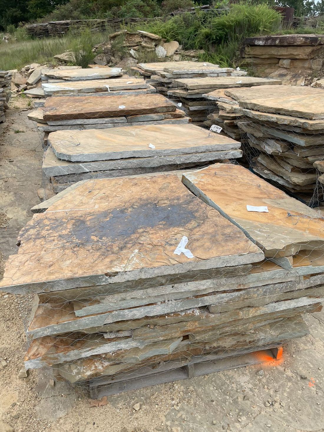 Arkansas Brown Flagstone — photo 2
