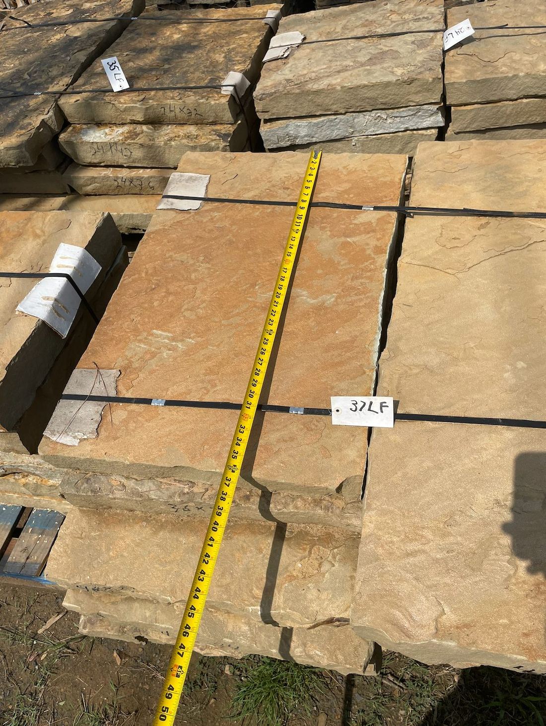 Dimensional Cut Material — natural stone