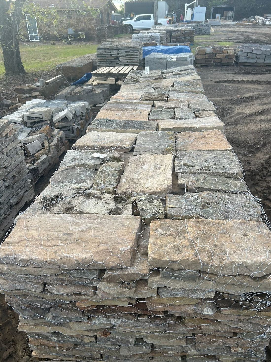 Moss Rock Squares & Recs Thin — photo 2