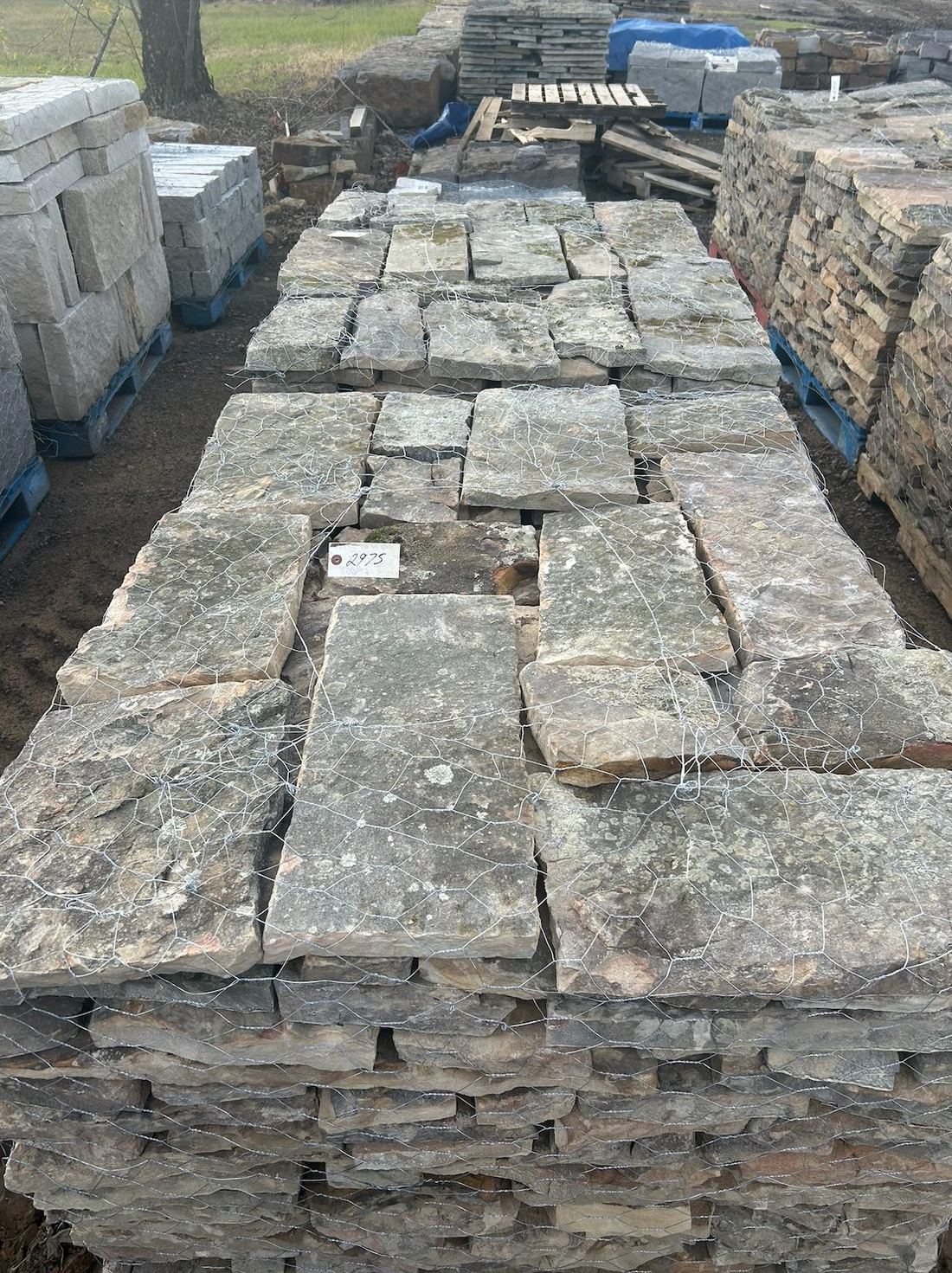 Moss Rock Squares & Recs Thin — photo 1