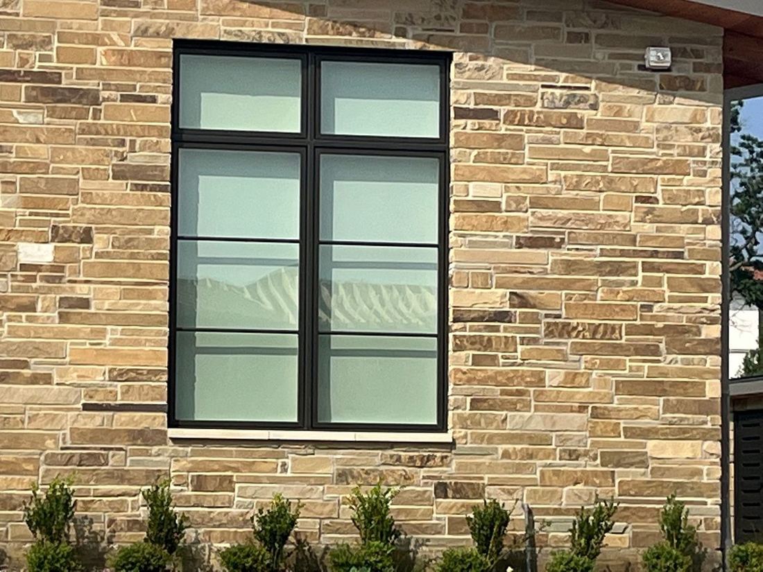 Cameron Blue and Brown Stripstone — photo 1