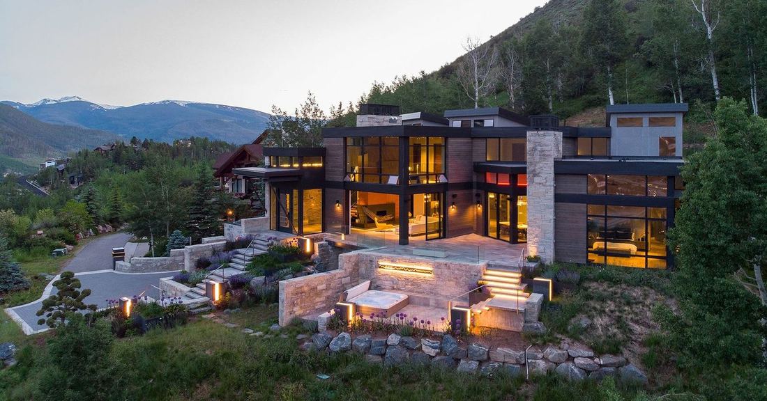 Edwards Residence — natural stone project